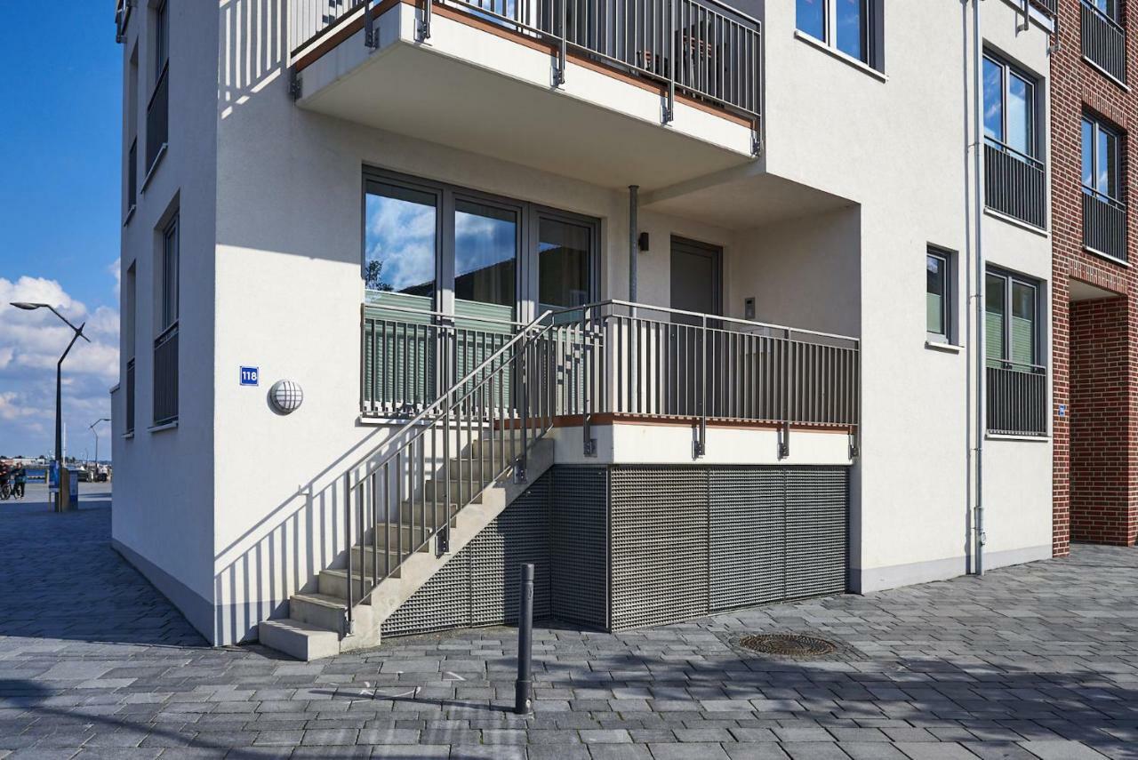 Apartment Lütte Bris Eckernförde Exterior foto