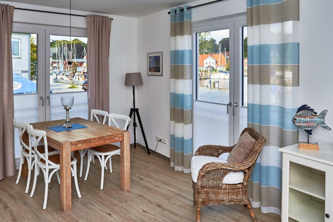 Apartment Lütte Bris Eckernförde Exterior foto